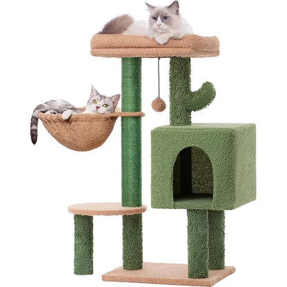 Cactus Cat Tree Tower 🌵🐱