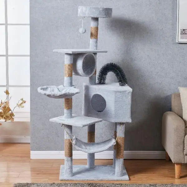 Luxury Cat Tree Tower 🐱🏰