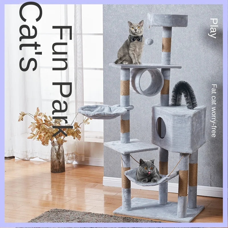 Luxury Cat Tree Tower 🐱🏰