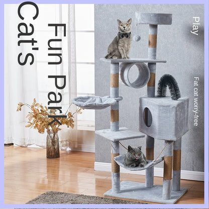 Luxury Cat Tree Tower 🐱🏰