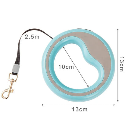 Automatic Retractable Dog Leash 2.5M