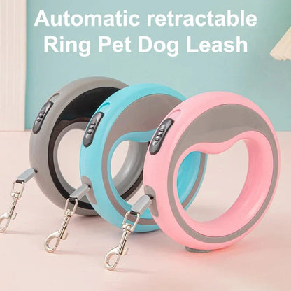 Automatic Retractable Dog Leash 2.5M