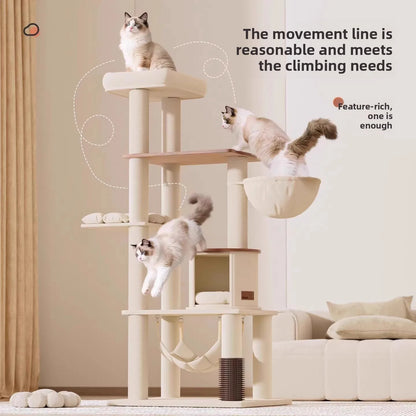 Cat Tree House Tower 🐱🏡