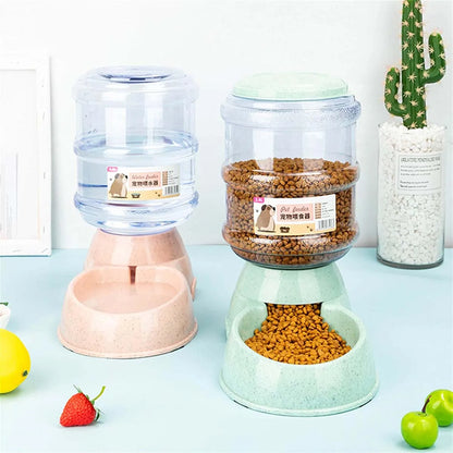 3.8L Automatic Pet Feeder 🐶🐱💧
