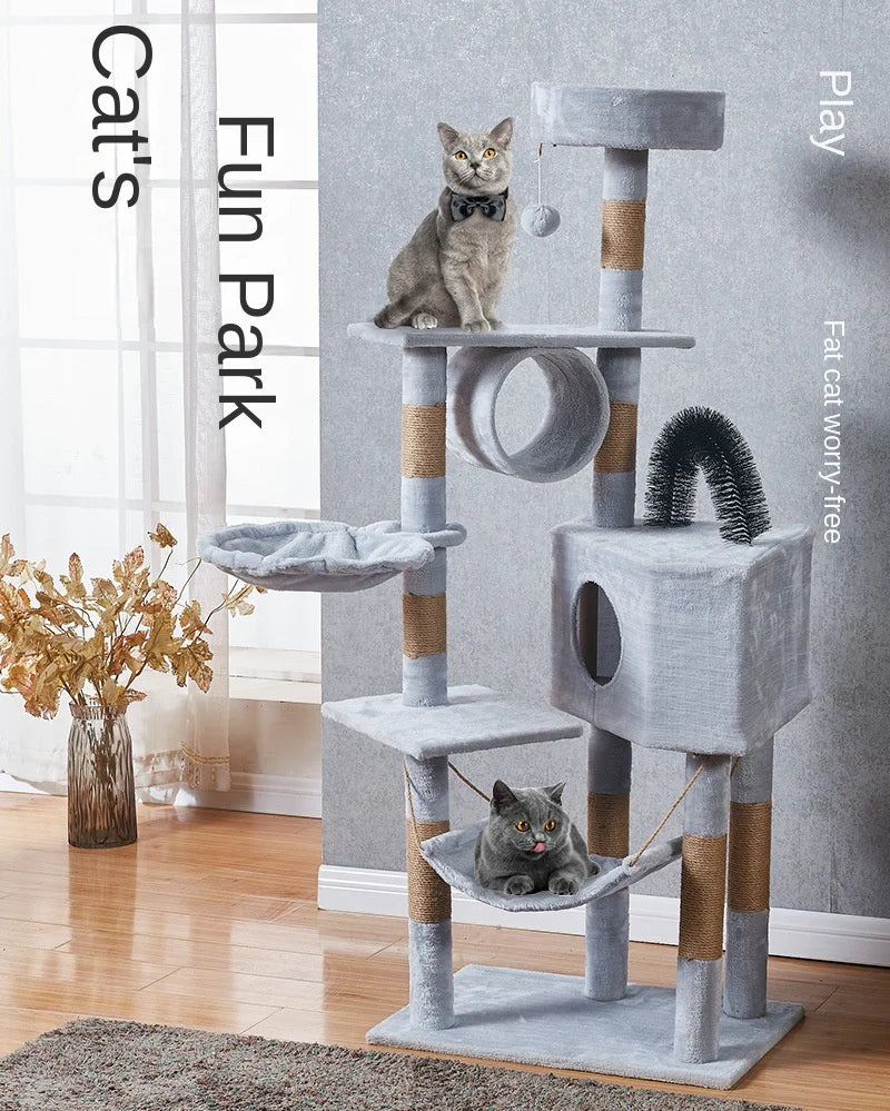 Luxury Cat Tree Tower 🐱🏰