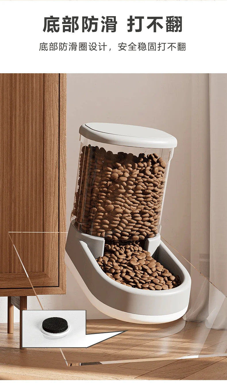 Dog Water Dispenser, Cat Automatic Feeder, Dog Waterer, Cat Water Bowl with Flowing Water, Non-electric Kettle, Pet Supplies