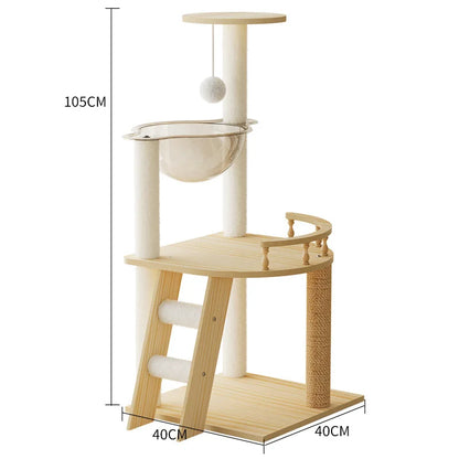 pace Capsule Cat Tree 🚀🐱