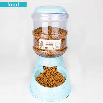 3.8L Automatic Pet Feeder 🐶🐱💧