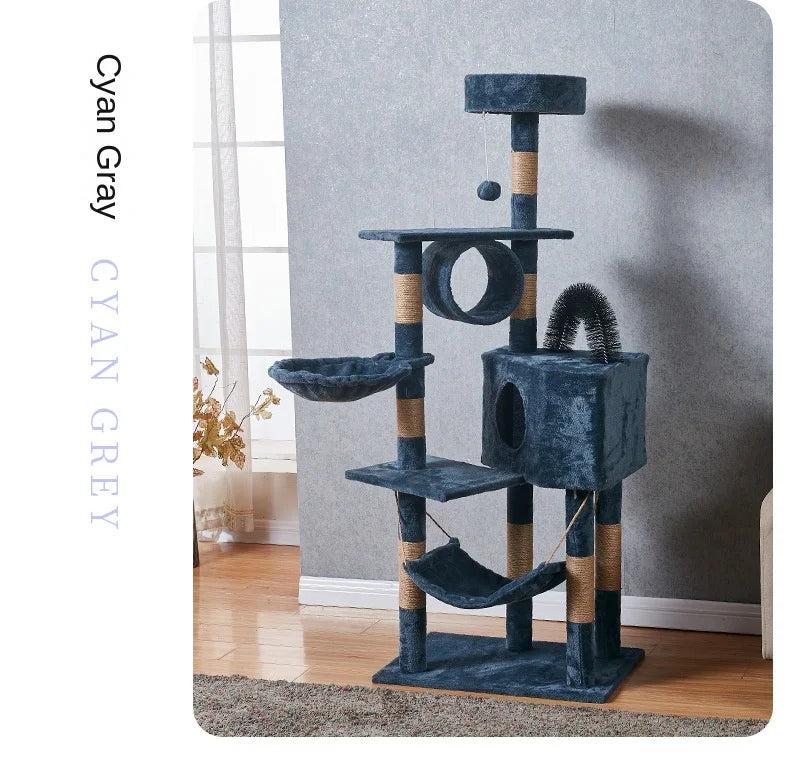 Luxury Cat Tree Tower 🐱🏰