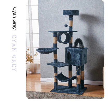 Luxury Cat Tree Tower 🐱🏰