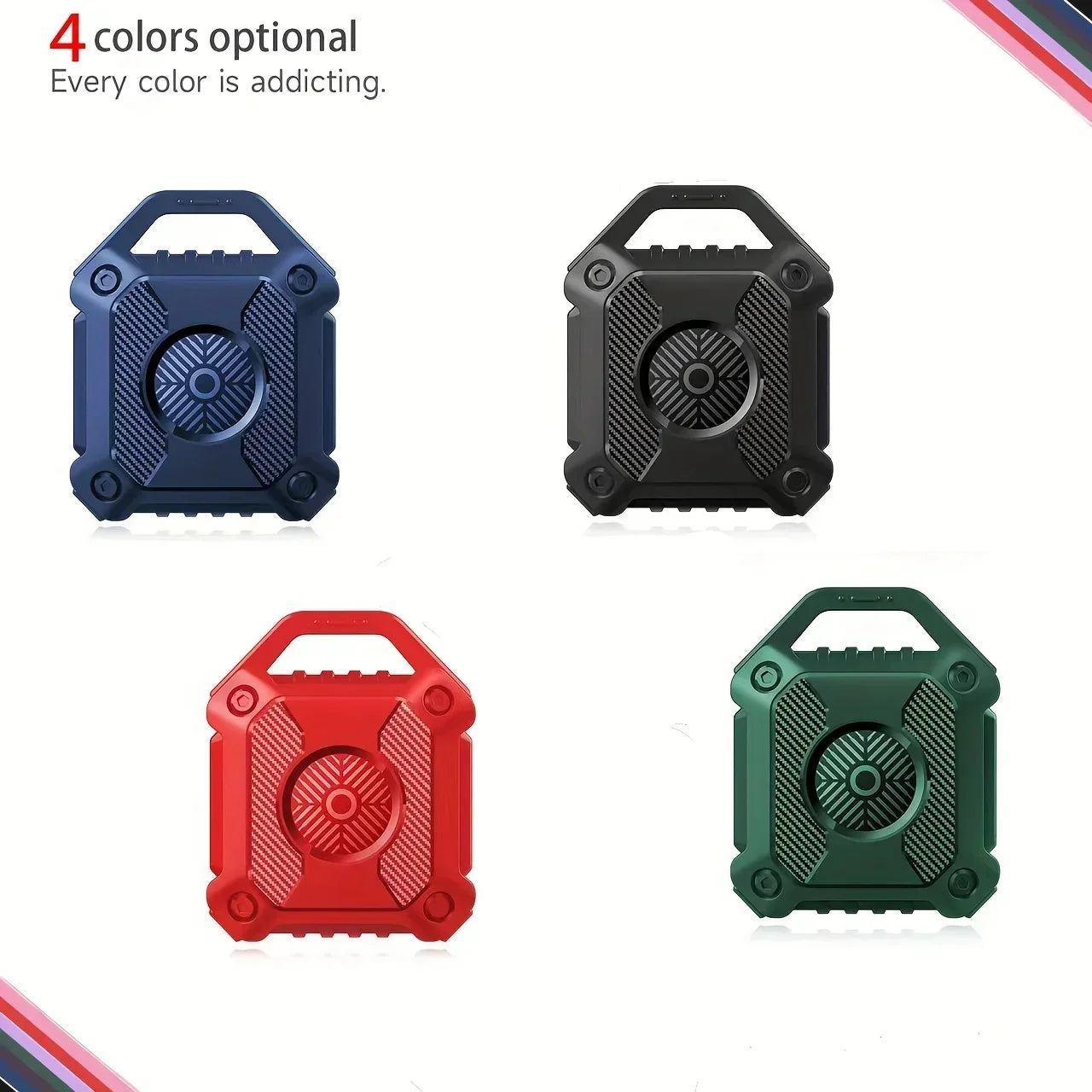 Airtag Protective Case – Sturdy & Durable, Compatible with Pet Collars, Keychains, Backpacks, Travel Bags & Camera Straps