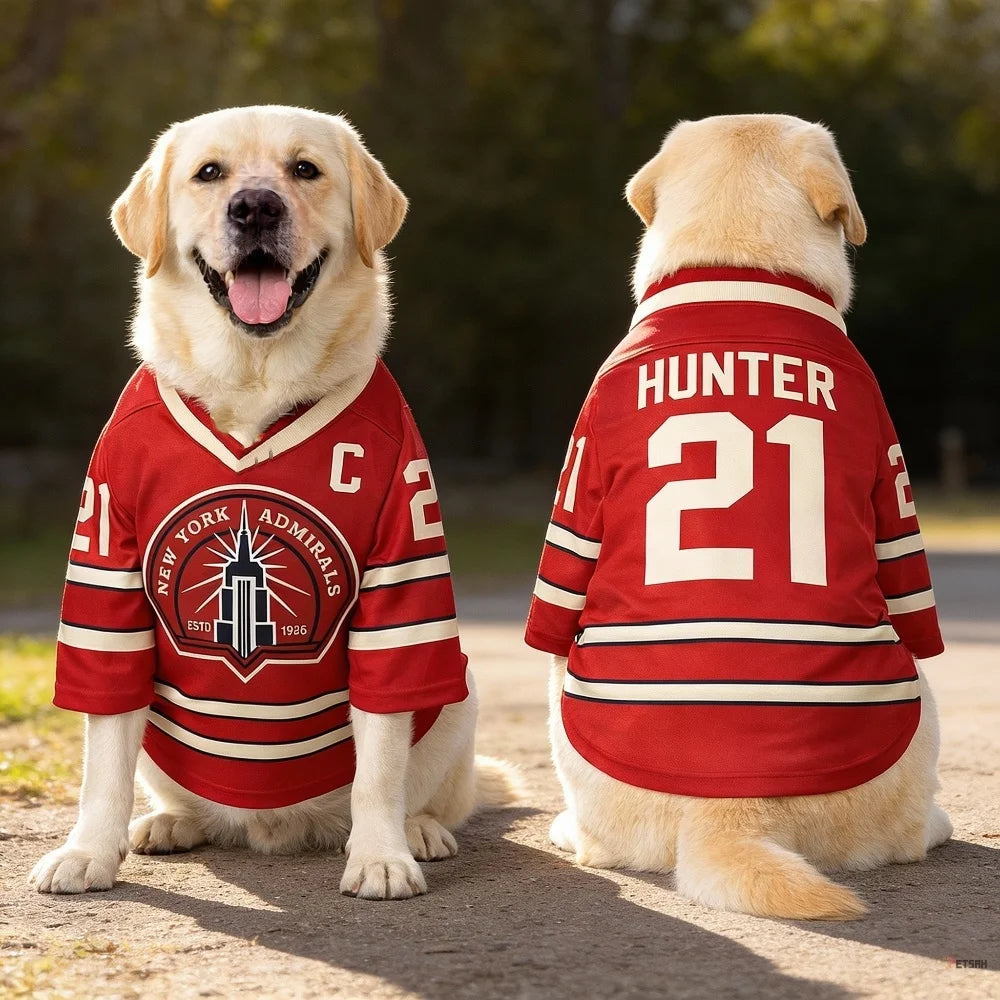Hollander #24 Pet Hockey Jersey 🐶🏒👕