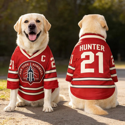 Hollander #24 Pet Hockey Jersey 🐶🏒👕