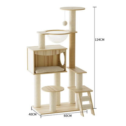 pace Capsule Cat Tree 🚀🐱