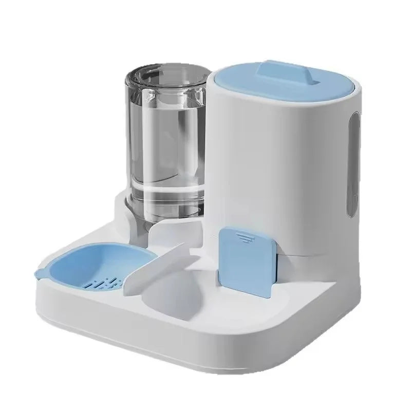 Automatic Pet Feeder & Water Dispenser 🐶🐱💧