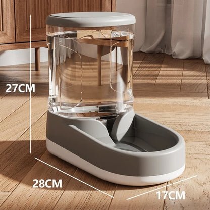 Dog Water Dispenser, Cat Automatic Feeder, Dog Waterer, Cat Water Bowl with Flowing Water, Non-electric Kettle, Pet Supplies