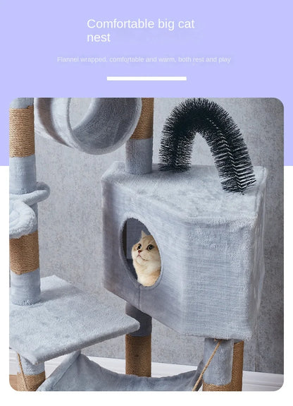 Luxury Cat Tree Tower 🐱🏰
