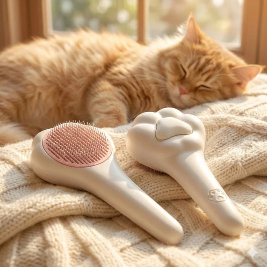 Cat Paw Grooming Brush 🐱🐾