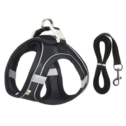 Harness for a Dog Harness Guard Harnesses for Dogs Pet Puppy Big the Small Breed Medium Anatomical Large Breeds Goods Product