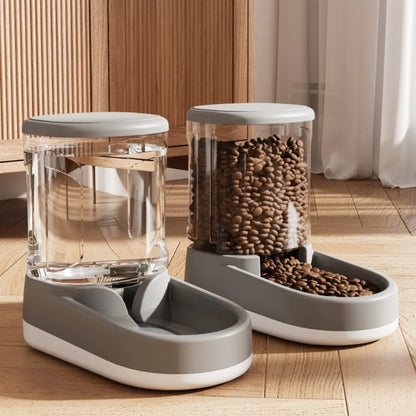 Dog Water Dispenser, Cat Automatic Feeder, Dog Waterer, Cat Water Bowl with Flowing Water, Non-electric Kettle, Pet Supplies