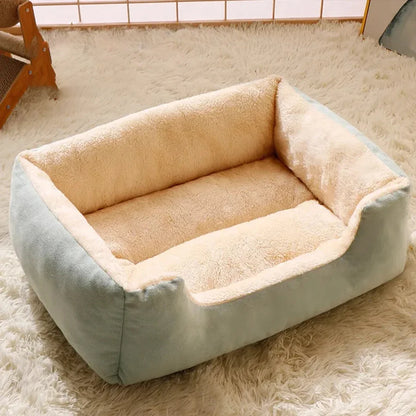 Cozy Pet Bed for Cats & Dogs