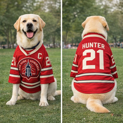 Hollander #24 Pet Hockey Jersey 🐶🏒👕