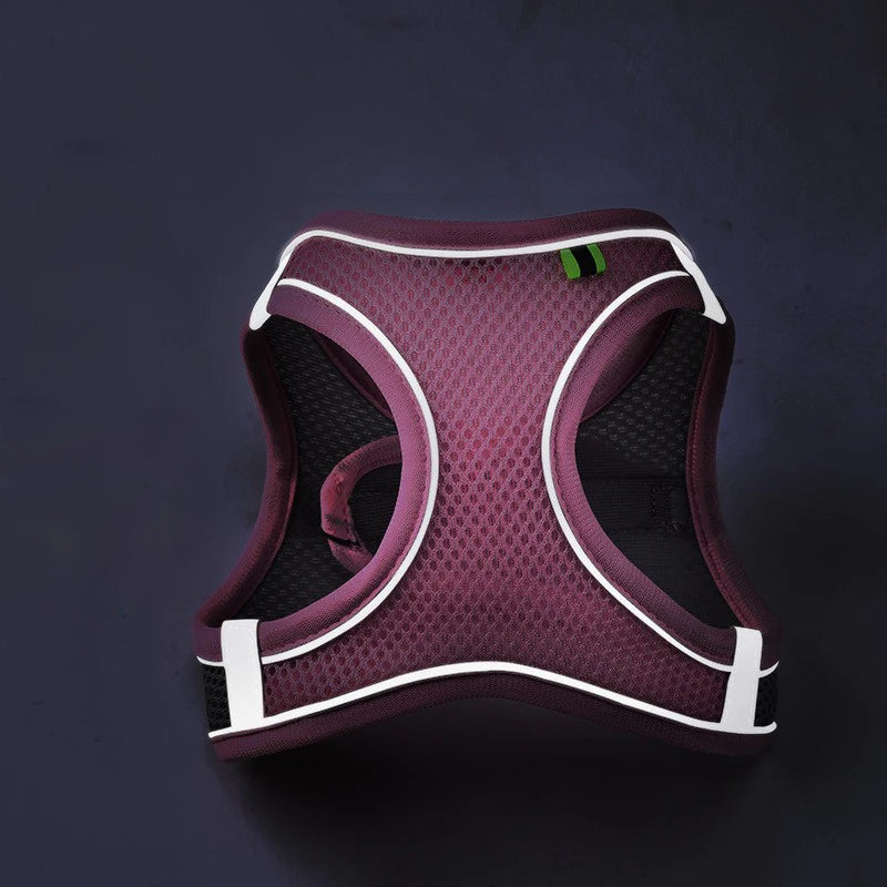 Reflective Pet Harness Set