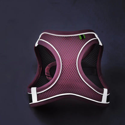 Reflective Pet Harness Set