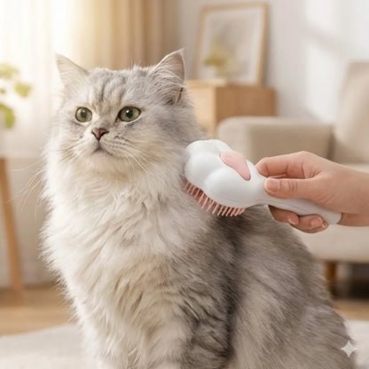 Cat Paw Grooming Brush 🐾🐱
