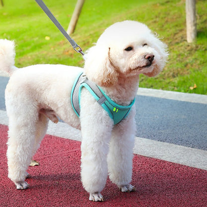 Reflective Pet Harness Set