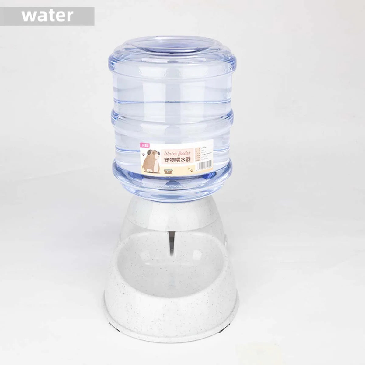 3.8L Automatic Pet Feeder 🐶🐱💧