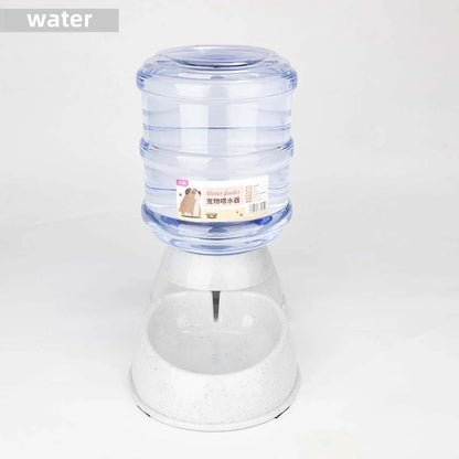 3.8L Automatic Pet Feeder 🐶🐱💧