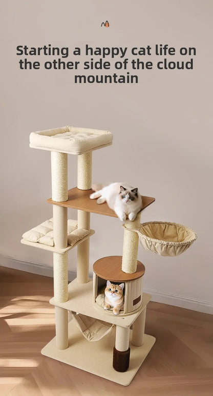 Cat Tree House Tower 🐱🏡
