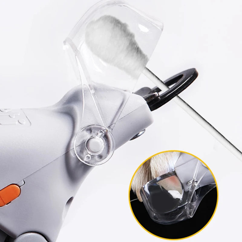 Professional Pet Nail Clipper Scissors With LED Light Cat Dog Nail Clippers Tool Scissors Nail Toeclaw Cutter Scissors Pet Suppl