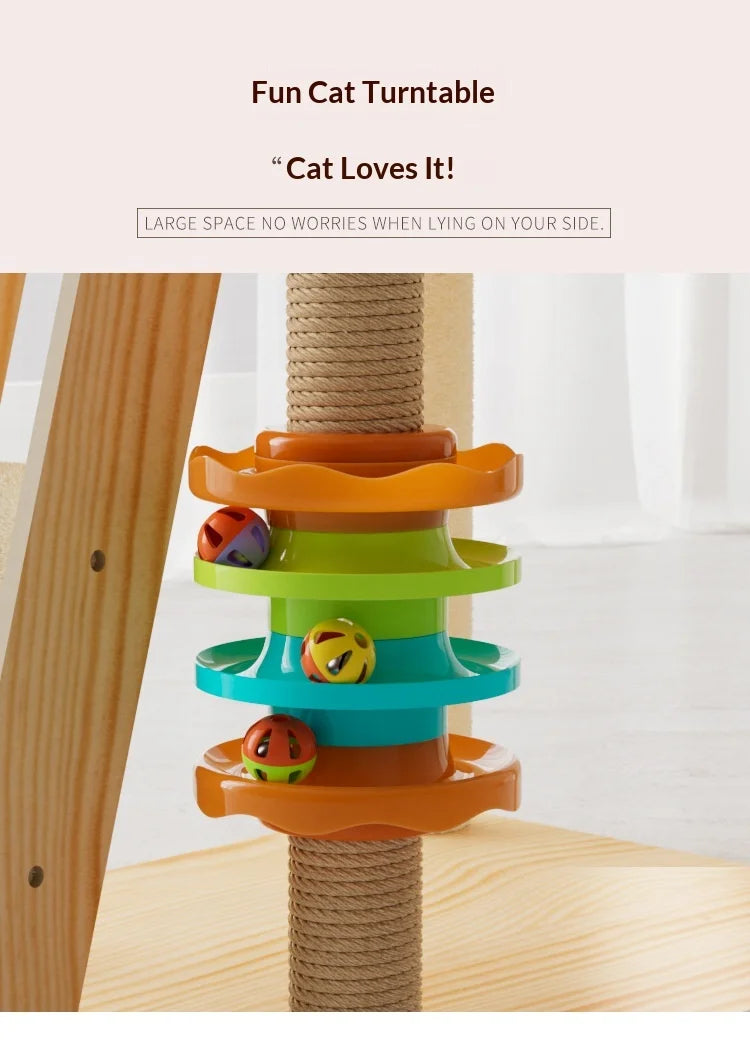 pace Capsule Cat Tree 🚀🐱