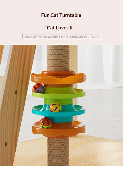 pace Capsule Cat Tree 🚀🐱