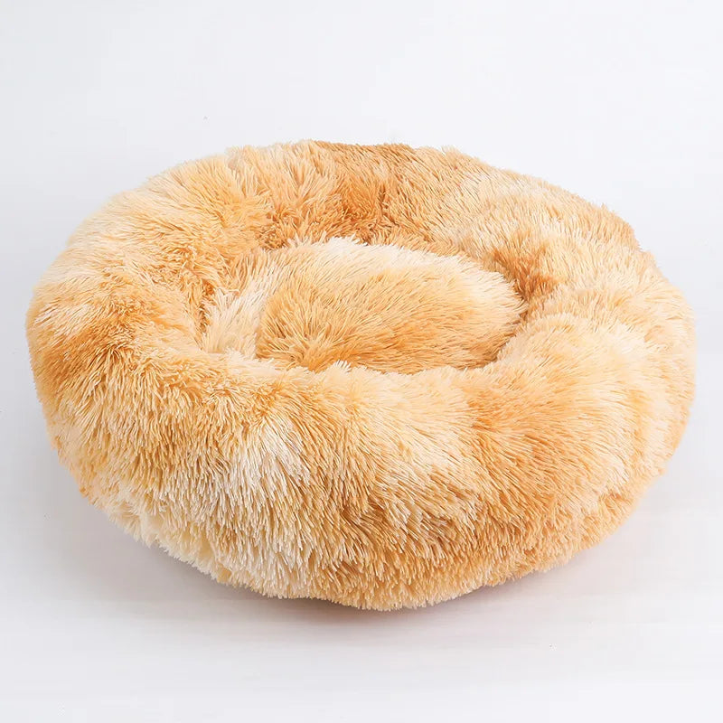 Washable Donut Cat Bed