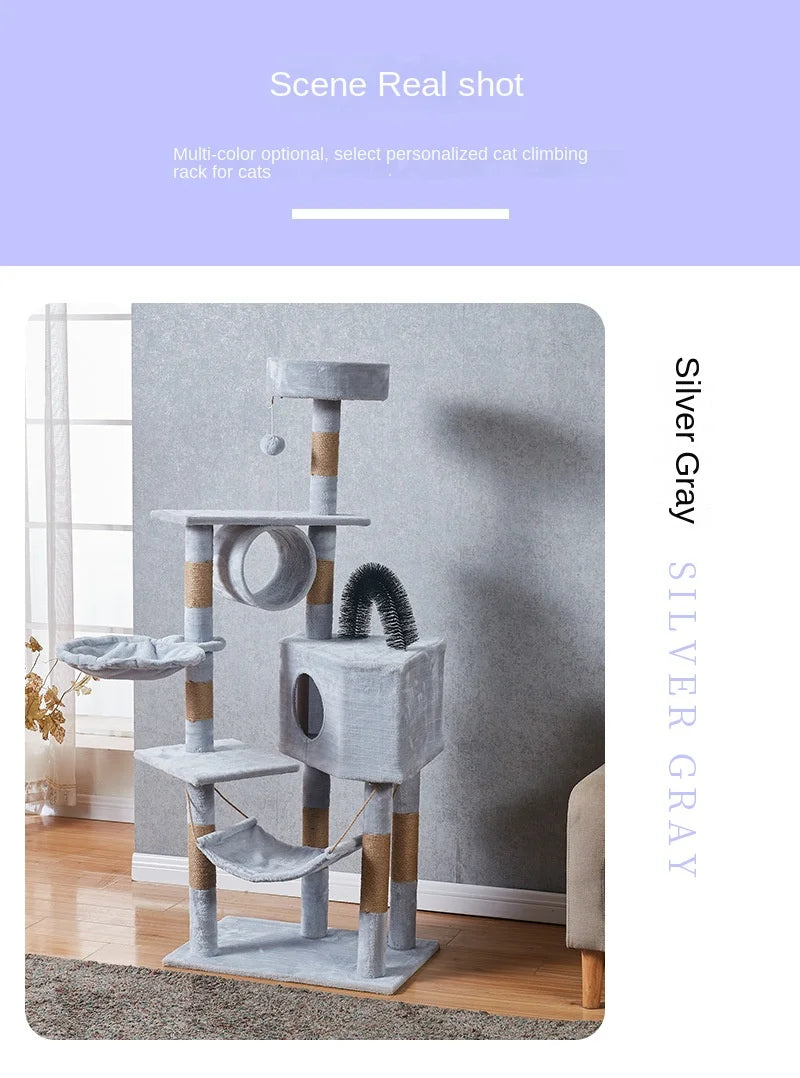 Luxury Cat Tree Tower 🐱🏰
