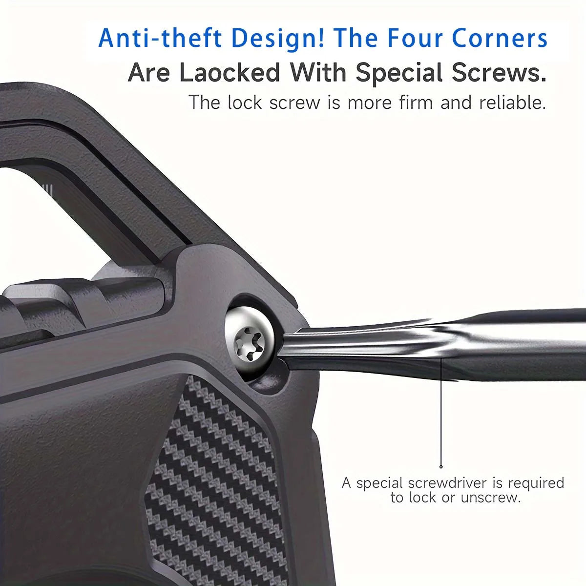 Airtag Protective Case – Sturdy & Durable, Compatible with Pet Collars, Keychains, Backpacks, Travel Bags & Camera Straps