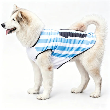 Pet Soccer Jersey Dog & Cat Breathable Mesh T-Shirt Summer Puppy Sports Vest