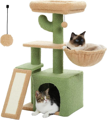 Cactus Cat Tree Tower 🌵🐱
