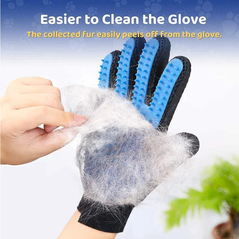 2-Sided Pet Grooming Glove 🐾🧤