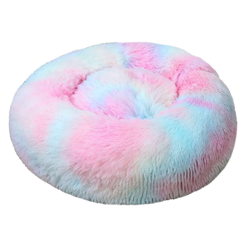 Washable Donut Cat Bed