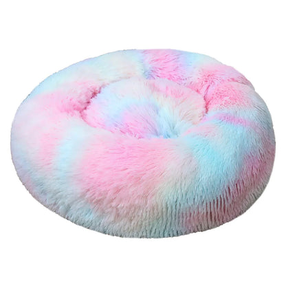 Washable Donut Cat Bed