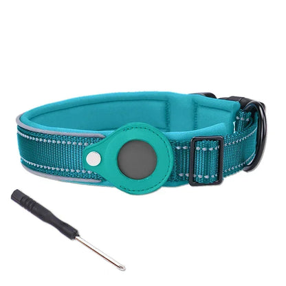 Waterproof AirTag Dog Collar 🐶