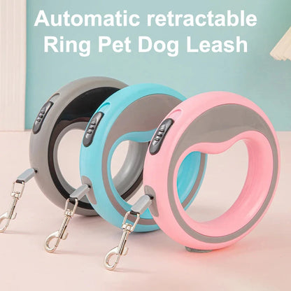 Automatic Retractable Dog Leash 2.5M