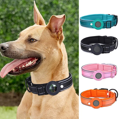 Waterproof AirTag Dog Collar 🐶