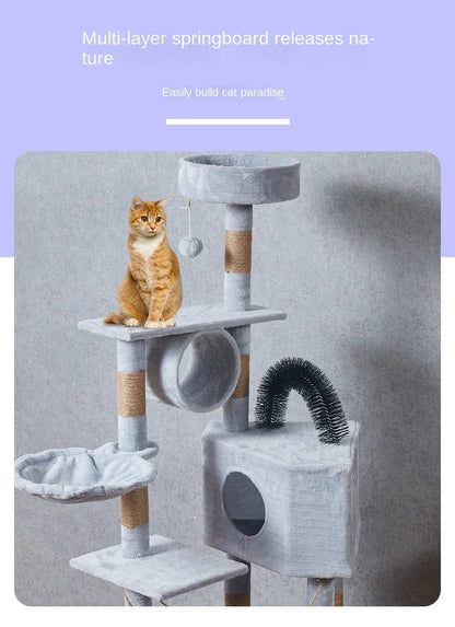 Luxury Cat Tree Tower 🐱🏰