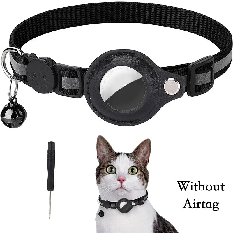 AirTag Cat Collar 📍🐱