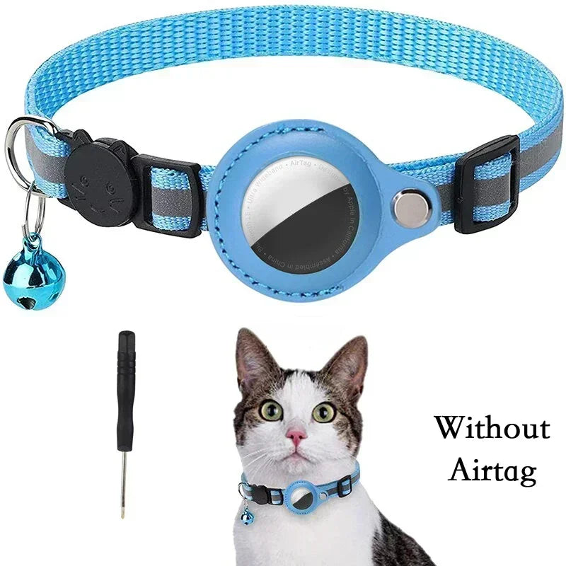 AirTag Cat Collar 📍🐱